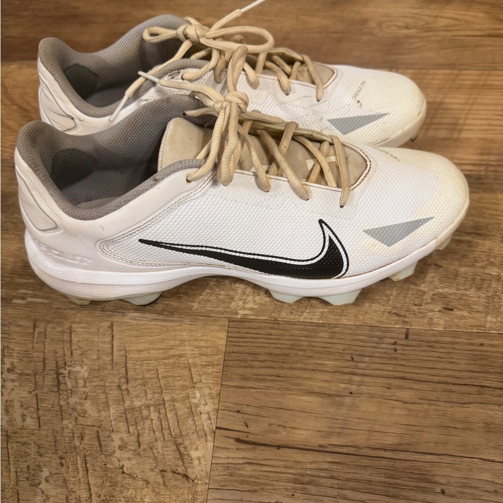Nike White and Black Athletic Shoes